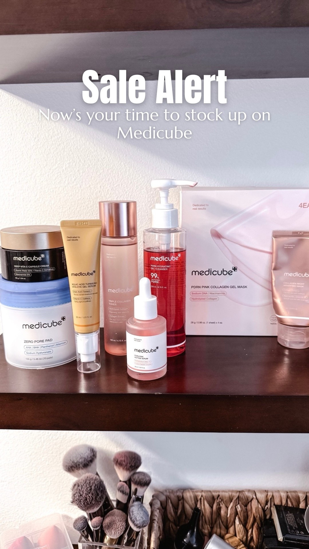 🚨 SALE ALERT 🚨Now’s the perfect time to stock up on my Medicube favorites! 🧴✨

From pore care to collagen-boosting essentials, these are my go-to products for smooth, glowing skin. I’ve been loving how gentle yet effective they are—especially for keeping my skin clear, hydrated, and plump.

If you’ve been wanting to try K-beauty or restock your skincare routine, this is your sign 💕

#LTKBeauty #SkincareRoutine #KBeauty #GlowSkin #SaleFinds

#LTKSaleAlert #LTKBeauty