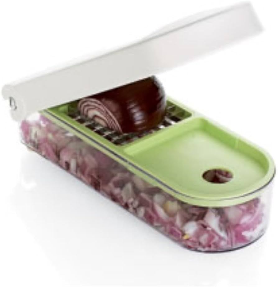 Vidalia Chop Wizard, Vegetable and Fruit Chopper with 2 Cup Base, Stainless Steel Blades, Dishwas... | Amazon (US)