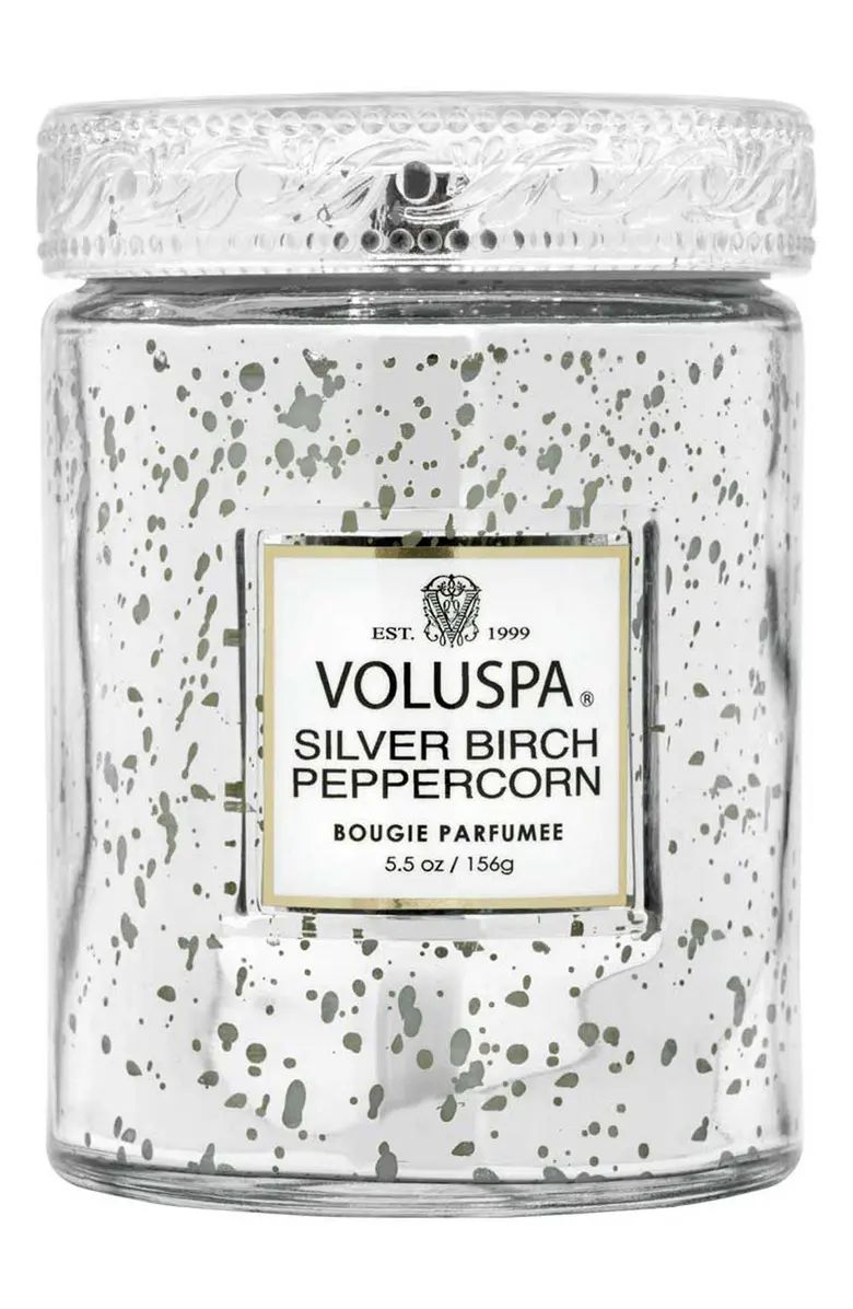 Voluspa Silver Birch & Peppercorn Small Jar Candle | Nordstrom | Nordstrom