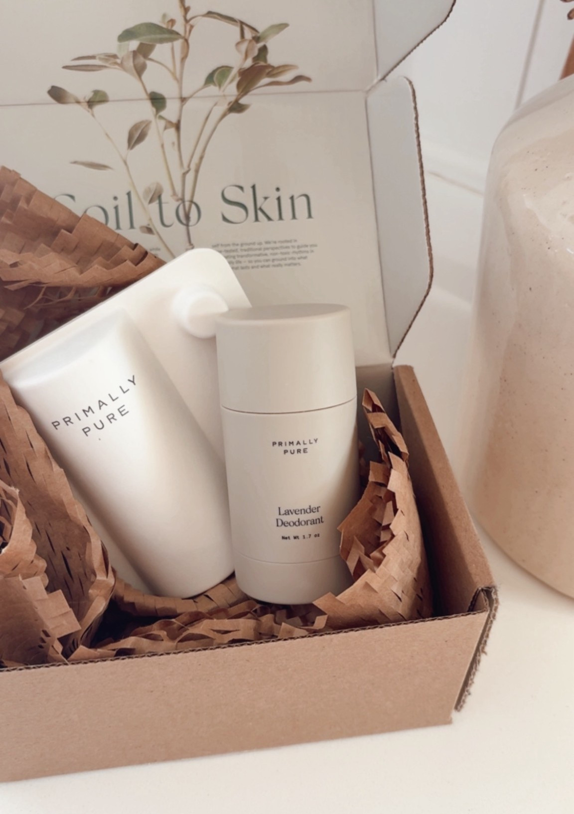 I’ve used this natural deodorant for years and it actually works! 
I’ve never had a non toxic deodorant that works this well. 

#LTKBeauty