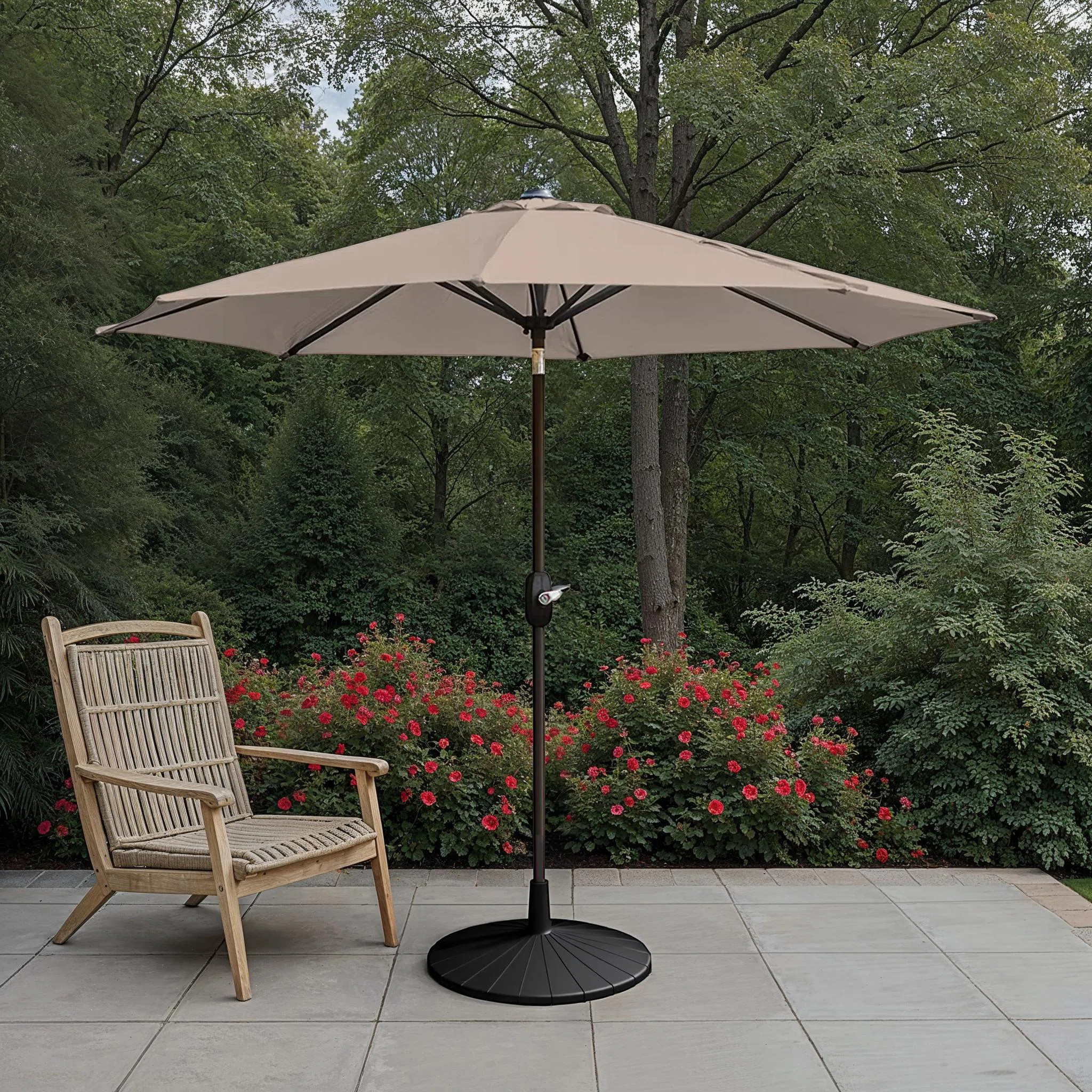 Pierpoint 108'' Market Umbrella | Wayfair North America