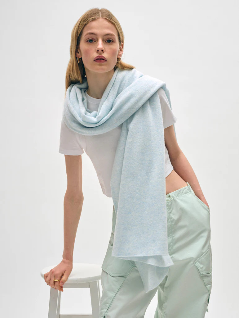 Cashmere Travel Wrap | White and Warren