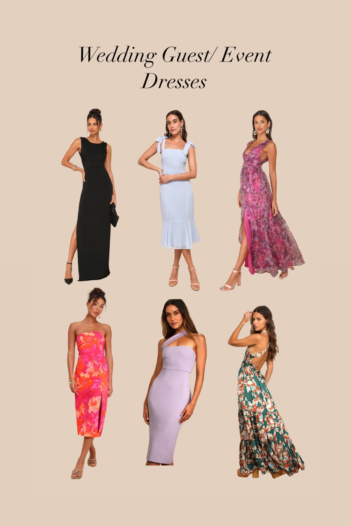 These summer dresses would be perfect to wear as a wedding guest, to a bridal shower, baby shower, bachelorette trip, etc! Any event really during these hot months 🔥 ❤️‍🔥

#LTKsummer #LTKwedding #LTKpartywear
