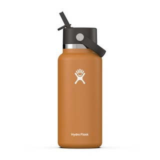 Hydro Flask   Wide-Mouth Vacuum Water Bottle with Flex Straw Cap - 32 fl. oz. | REI