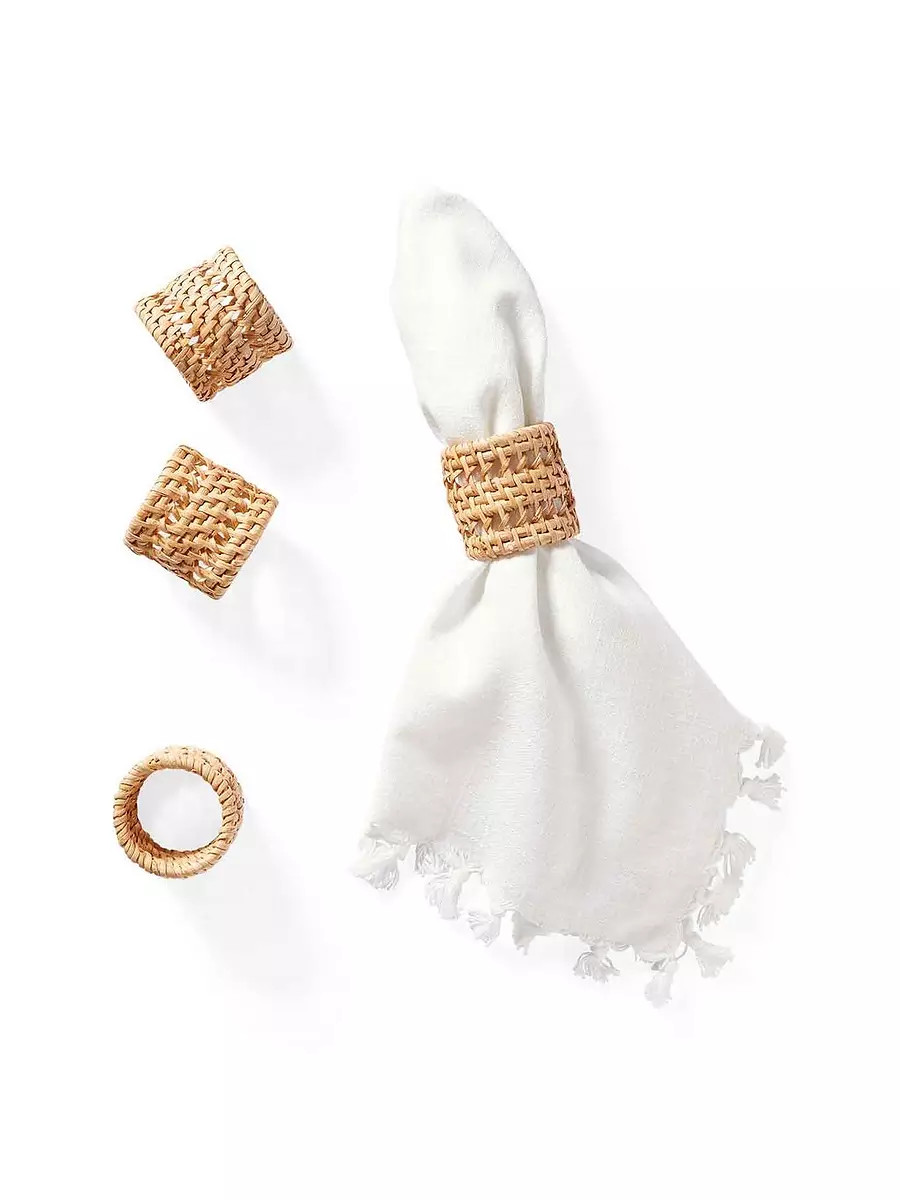 Ives Napkin Ring (Set of 4) | Serena and Lily
