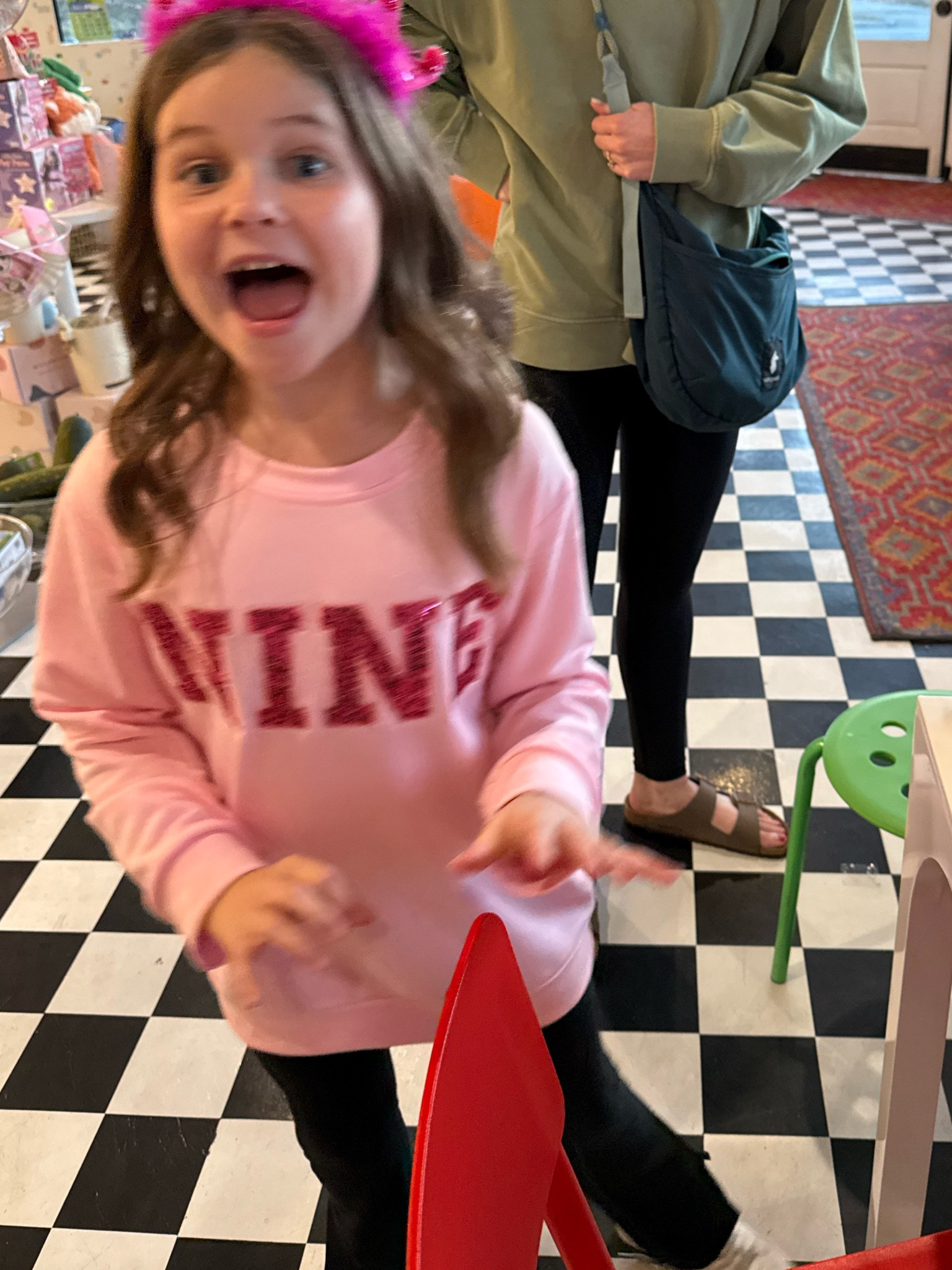 NUMBER SWEATSHIRT! Perfect for girls turning any age this winter! All numbers available!!! 

#LTKSaleAlert #LTKKids #LTKCyberWeek