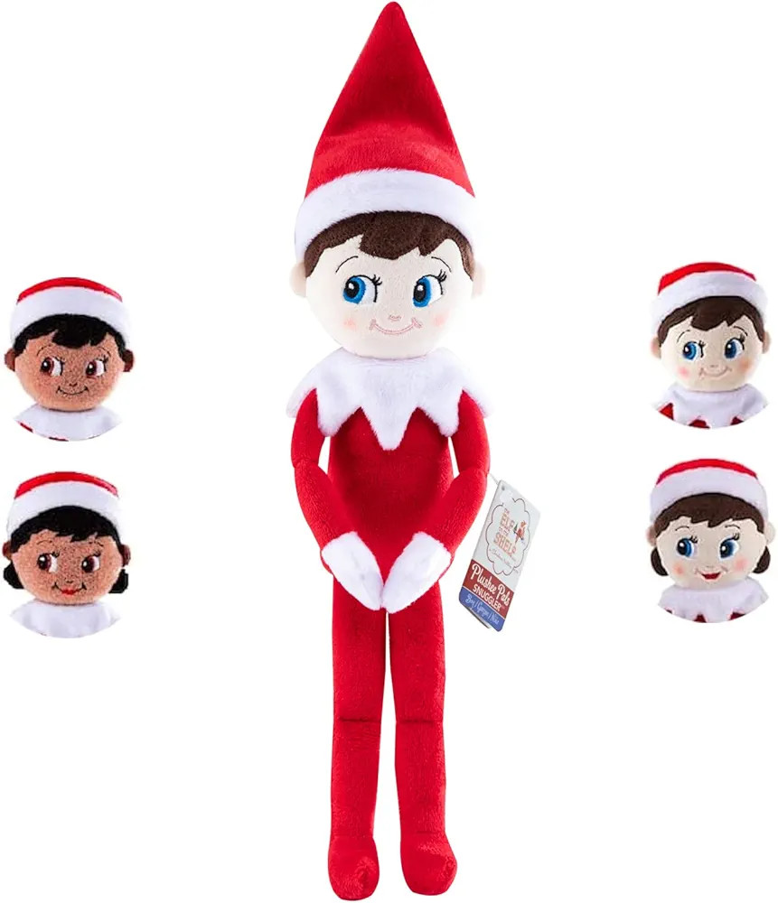 Elf On The Shelf Plushee PAL® Snuggler-Boy |El Elf en el Estante Plushee PAL Snuggler Boy | Muñ... | Amazon (ES)