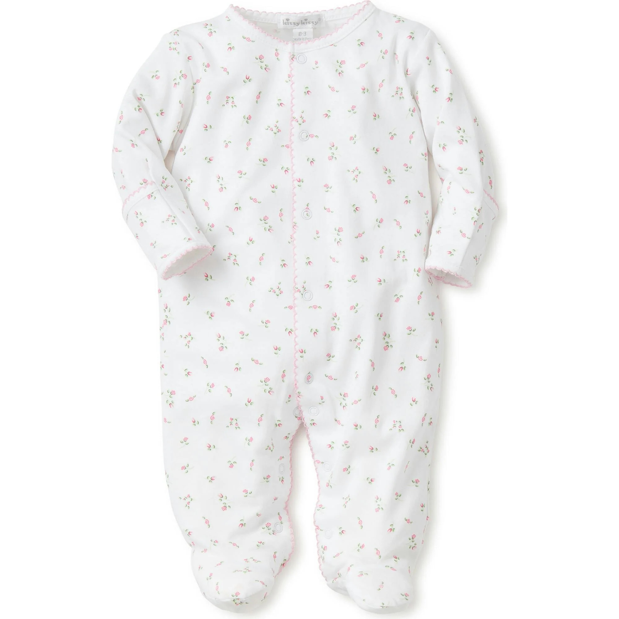 Garden Roses Footie | Maisonette