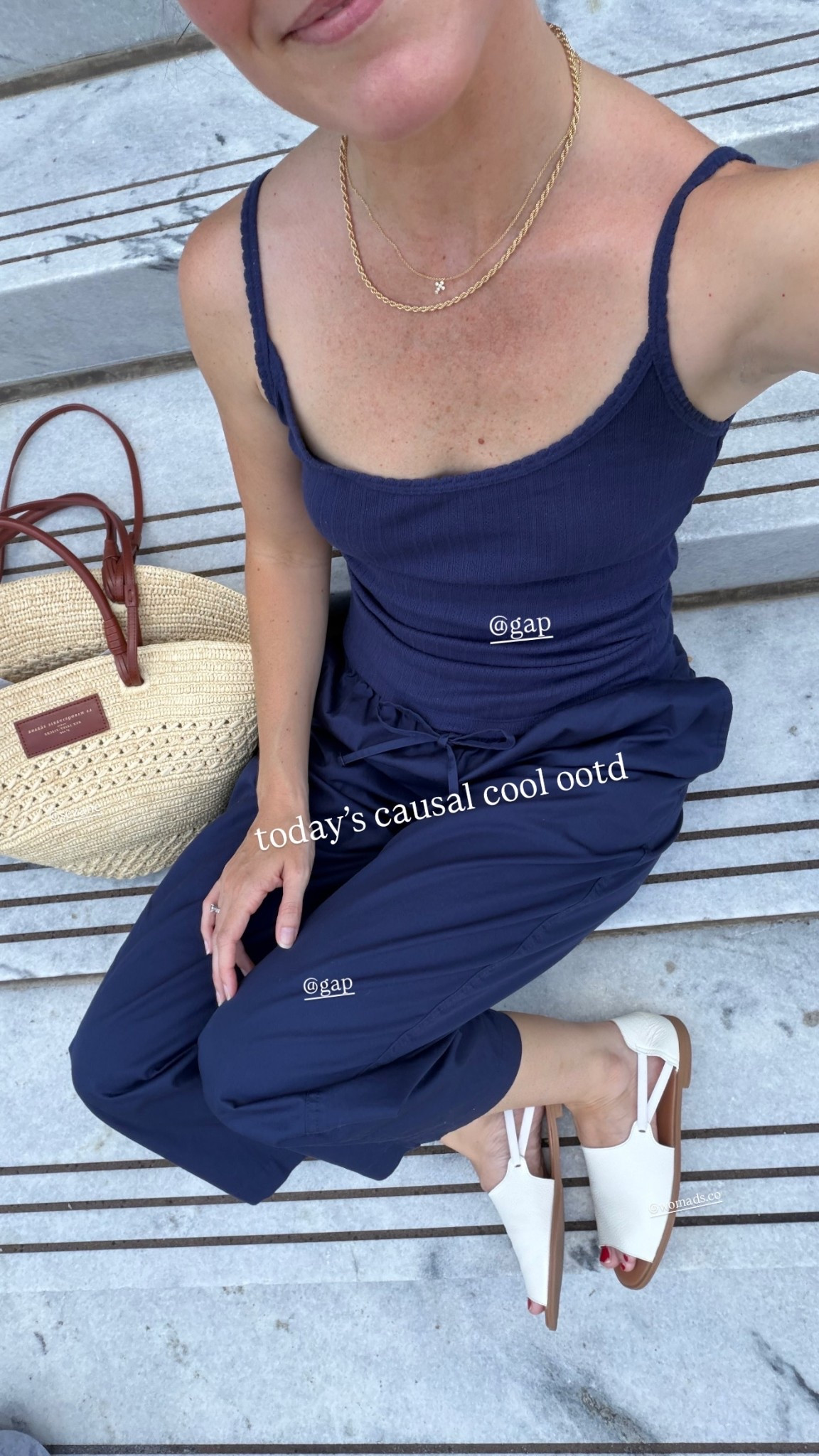 @gap  @gap  @womads.co  @sezane  today’s causal cool ootd