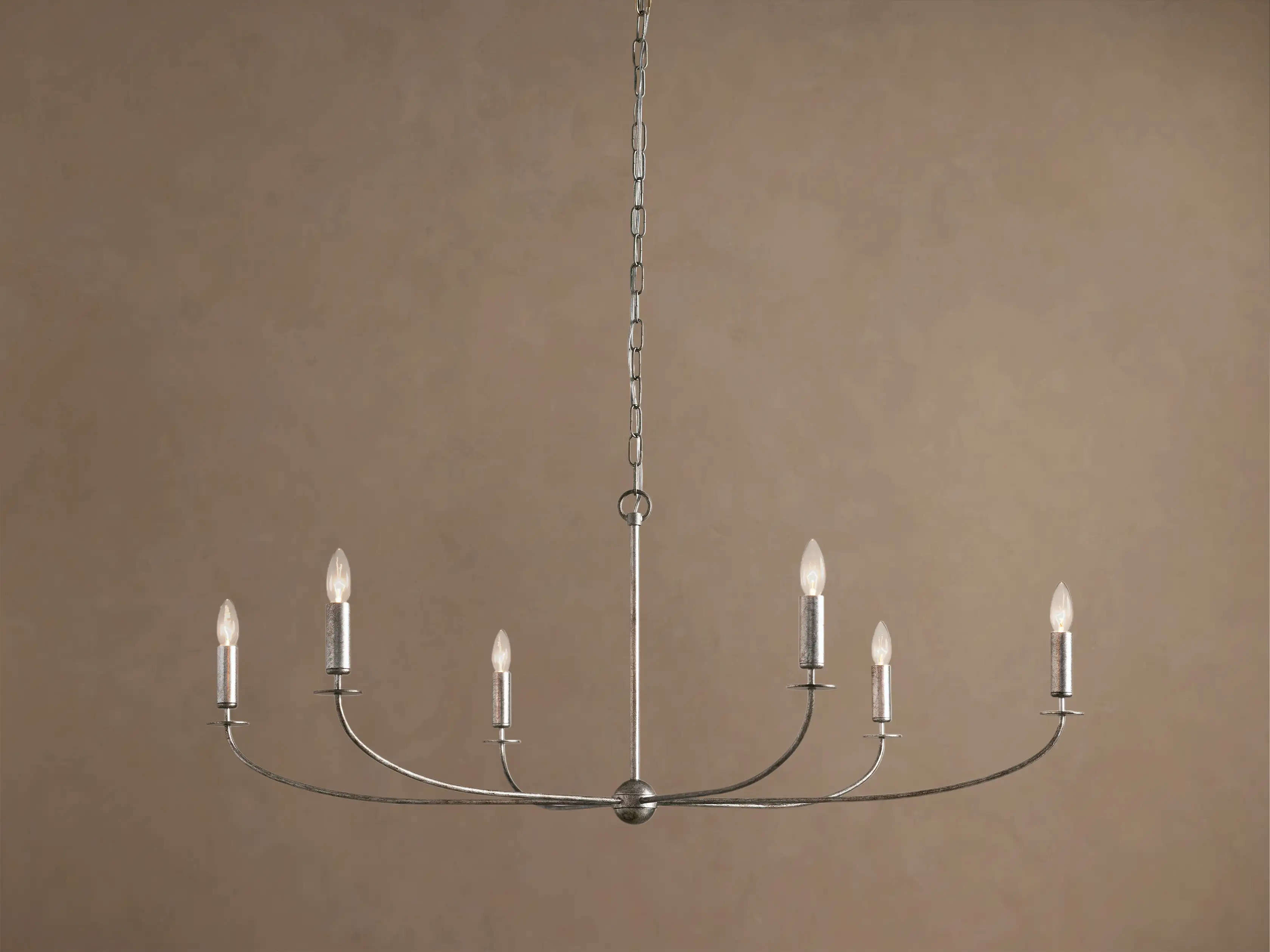 Arnett Round Chandelier , 6 LIGHT | Arhaus | Arhaus