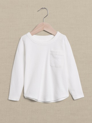 Essential SUPIMA® T-Shirt for Baby + Toddler | Banana Republic (US)