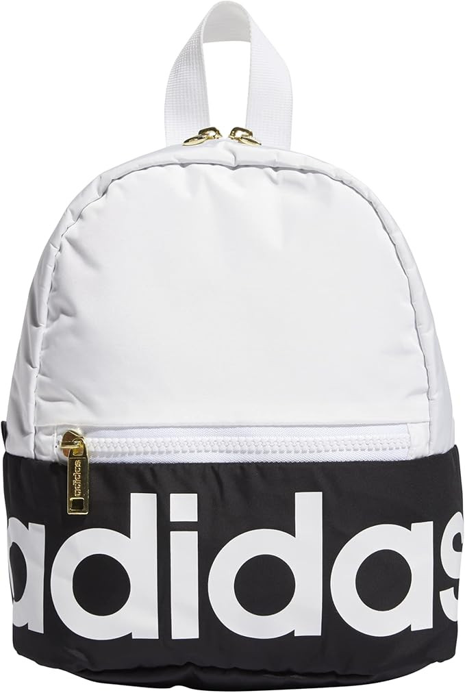 adidas Linear Mini Backpack Small Travel Bag, One Size | Amazon (US)