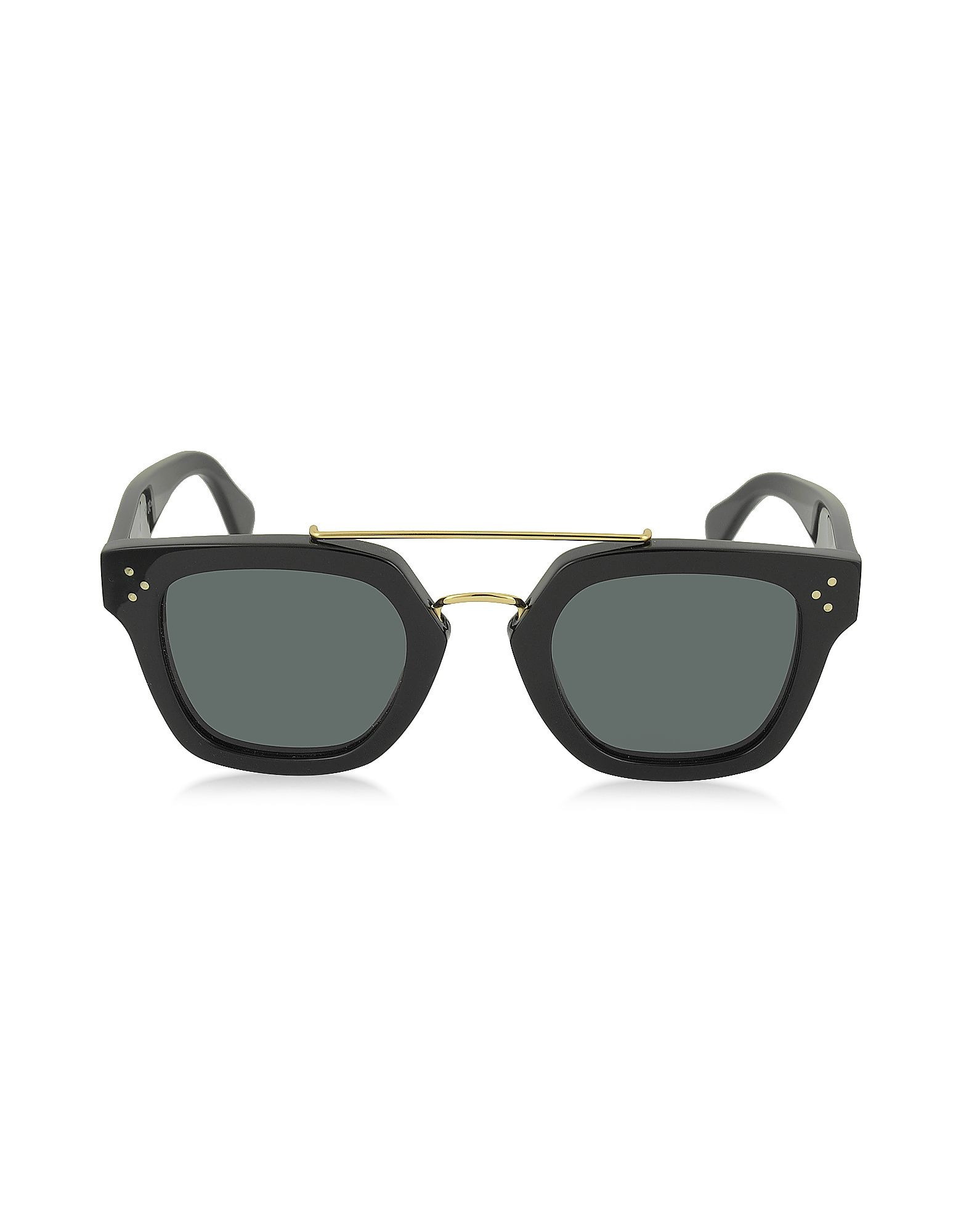 Celine BRIDGE CL 41077/S 807BN Unisex Sonnenbrille aus Acetat in schwarz | Forzieri EU