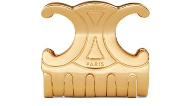 Triomphe hair clip - CELINE | 24S US