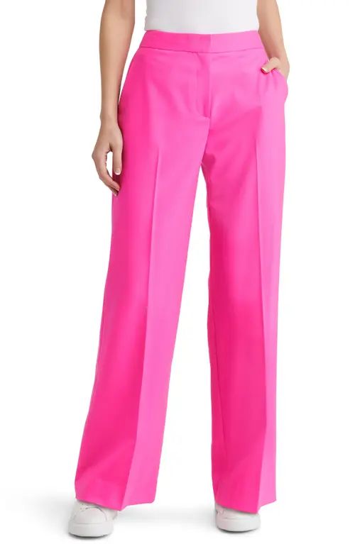 ARGENT Stretch Wool Wide Leg Trousers | Nordstrom | Nordstrom