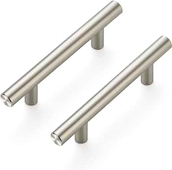 Ravinte 30 Pack 5'' Cabinet Pulls Brushed Nickel Stainless Steel Kitchen Drawer Pulls Cabinet Han... | Amazon (US)