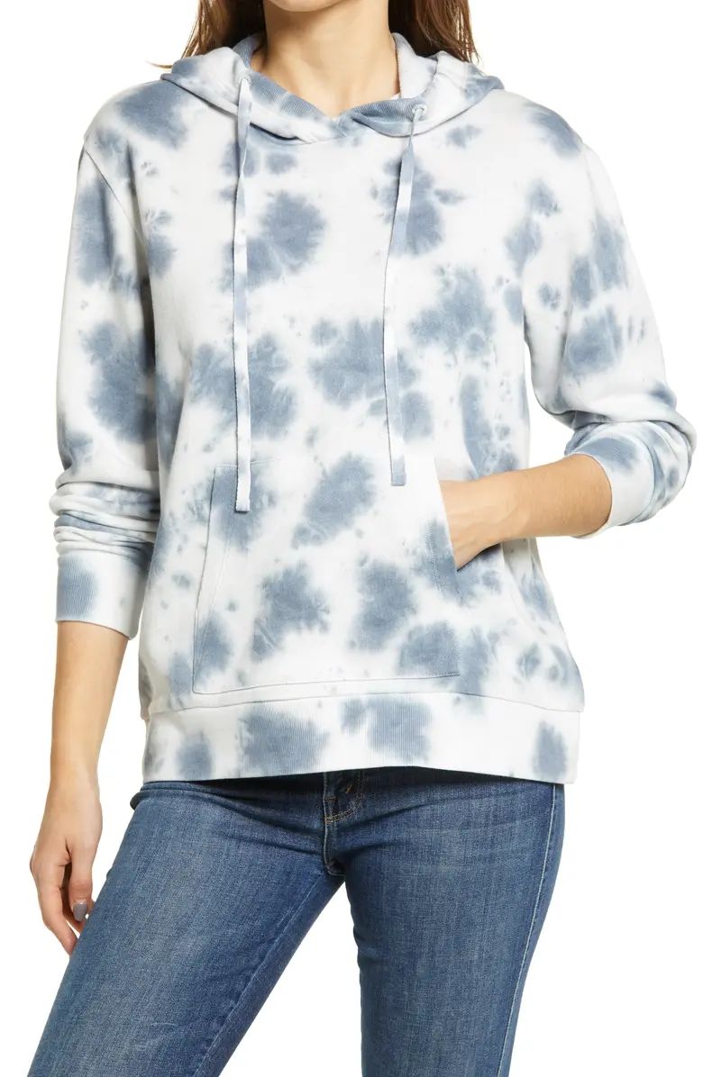 French Terry Pullover Hoodie | Nordstrom