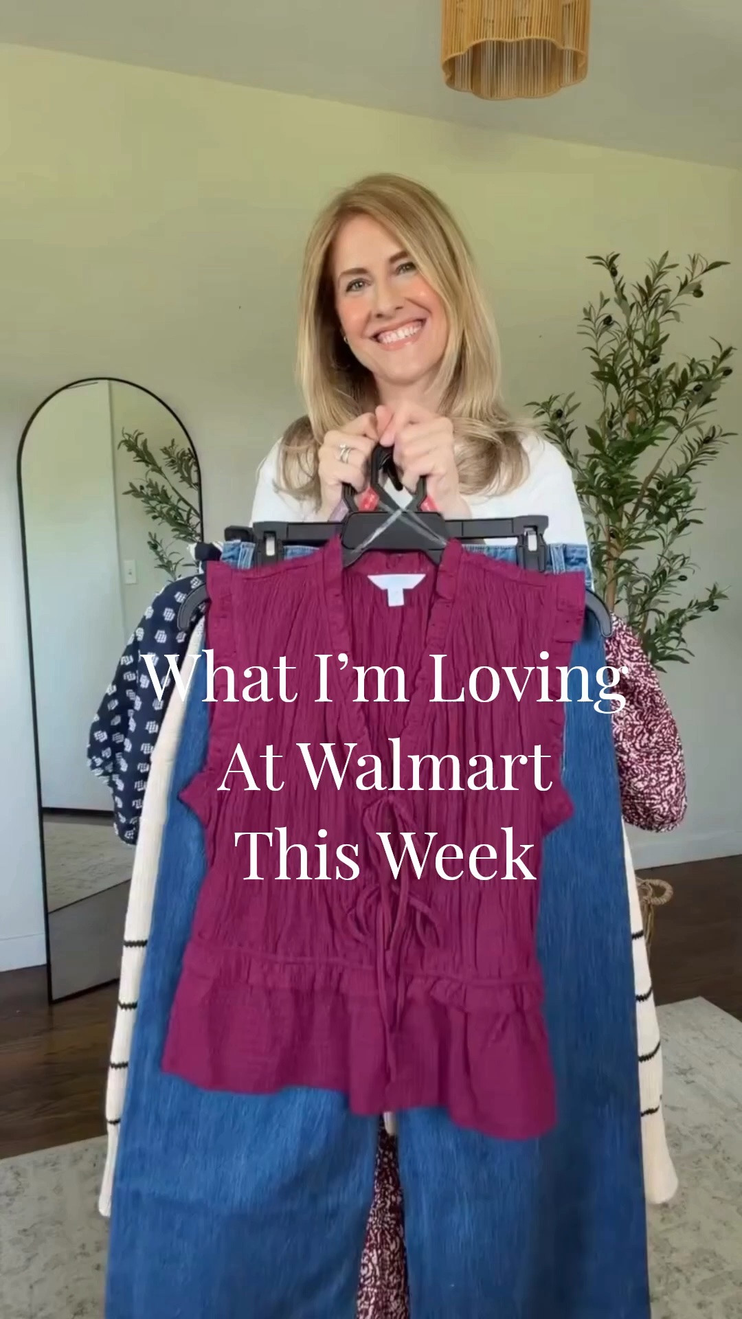 Week’s worth of Walmart outfits! I went with my usual size small in the tops and dresses, size medium in the skirt (elastic waist) and tts 6 in the jeans. #walmartfashion

#LTKOver40