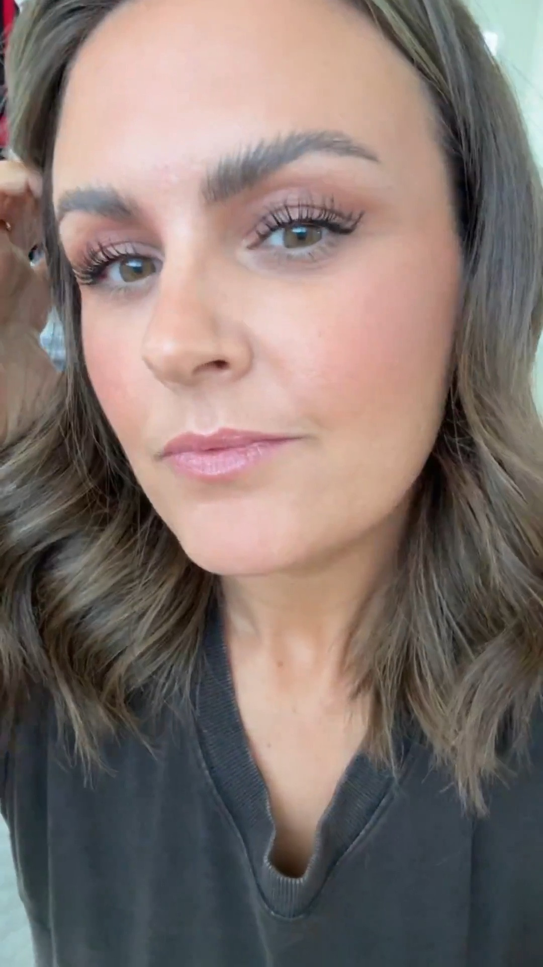 Fall makeup, no makeup makeup look

Dibs setting spray before & after
Kosas tinted spf (non tinted when I’m not tan)
Elf halo glow shade 2
Armani luminous silk concealer, shade 5
Dibs stick, shade 4
Dibs Bronzer, caramel cappuccino 
Dibs blush, spice gal
**used both as easy eyeshadow 
Rare beauty brow gel
Nyx lift & snatch brow pen, espresso
Givenchy brightening powder, shade 3
Maybelline colossal bubble mascara, blackest black
Dibs gloss, MIMS
Dry bar no-crease hair clips
Dibs brush (for all dibs products)
It cosmetics brush (for spf & concealer)

Natural makeup look, fast makeup, beauty finds, beauty favorites, makeup finds, makeup favorites, 10 minute makeup, makeup under ten minutes, Sephora sale, sale Courtney Hamilton


#LTKBeauty #LTKgrwm #LTKSaleAlert