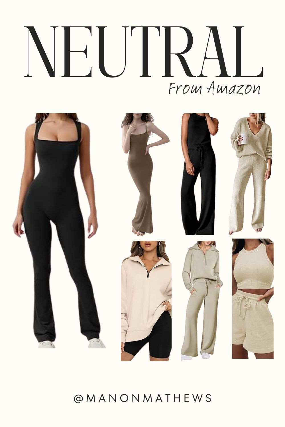 Find tons of amazing neutral finds on Amazon! These versatile shades are perfect for mixing & matching and creating timeless looks. What's your favorite neutral color? #amazonfinds #neutrallover #LTKfashion

#LTKsalealert #LTKstyletip #LTKworkwear
