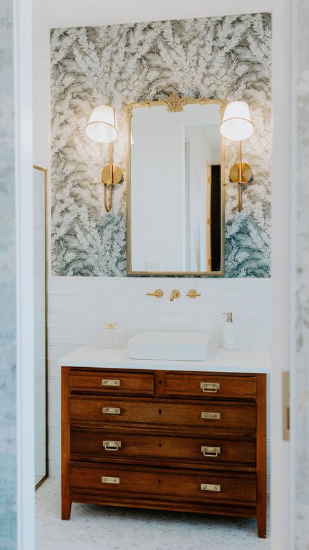 Anthro sale is 30% off, lowest prices I’ve seen for this mirror and sconces!

Bathroom lighting, bathroom mirror, girls bathroom design, bathroom decor 

#LTKsalealert #LTKstyletip #LTKhome