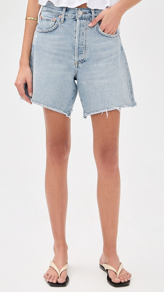 Marlow Long Vintage Shorts | Shopbop