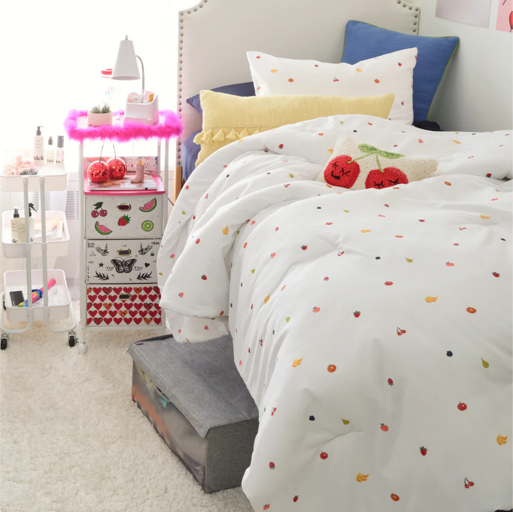 Dormify Under the Bed Collapsible Storage Box | Dorm Essentials - Dormify | Dormify