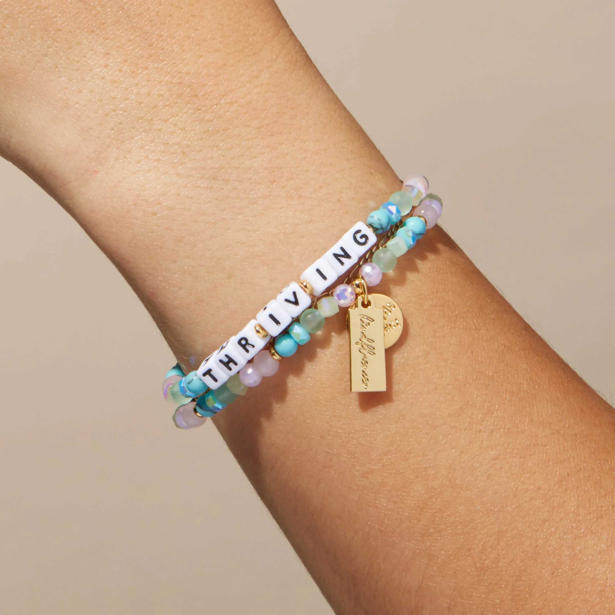 Little Words Project® | Original Beaded Word Bracelet To Wear & Share | Little Words Project