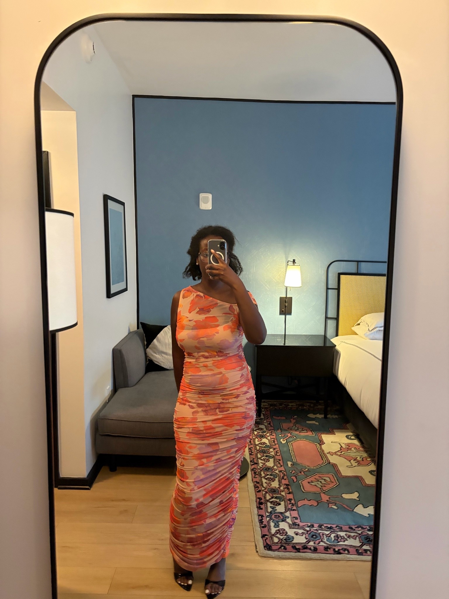 Off shoulder mesh maxi dress I wore in New Orleans for dinner . I’d wear this as a wedding guest dress in summer with kitten heels

Linked similar outfit of the night worn at tales of the cocktail ⚜️

#LTKdayinmylife #LTKootd #LTKSeasonal