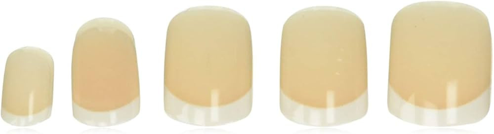 Kiss Broadway fast french nail kit, Peach, 23 Grams ( Package May Vary) | Amazon (CA)