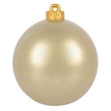 12" Champagne Plastic Outdoor Ornament by Ashland® | Michaels Stores