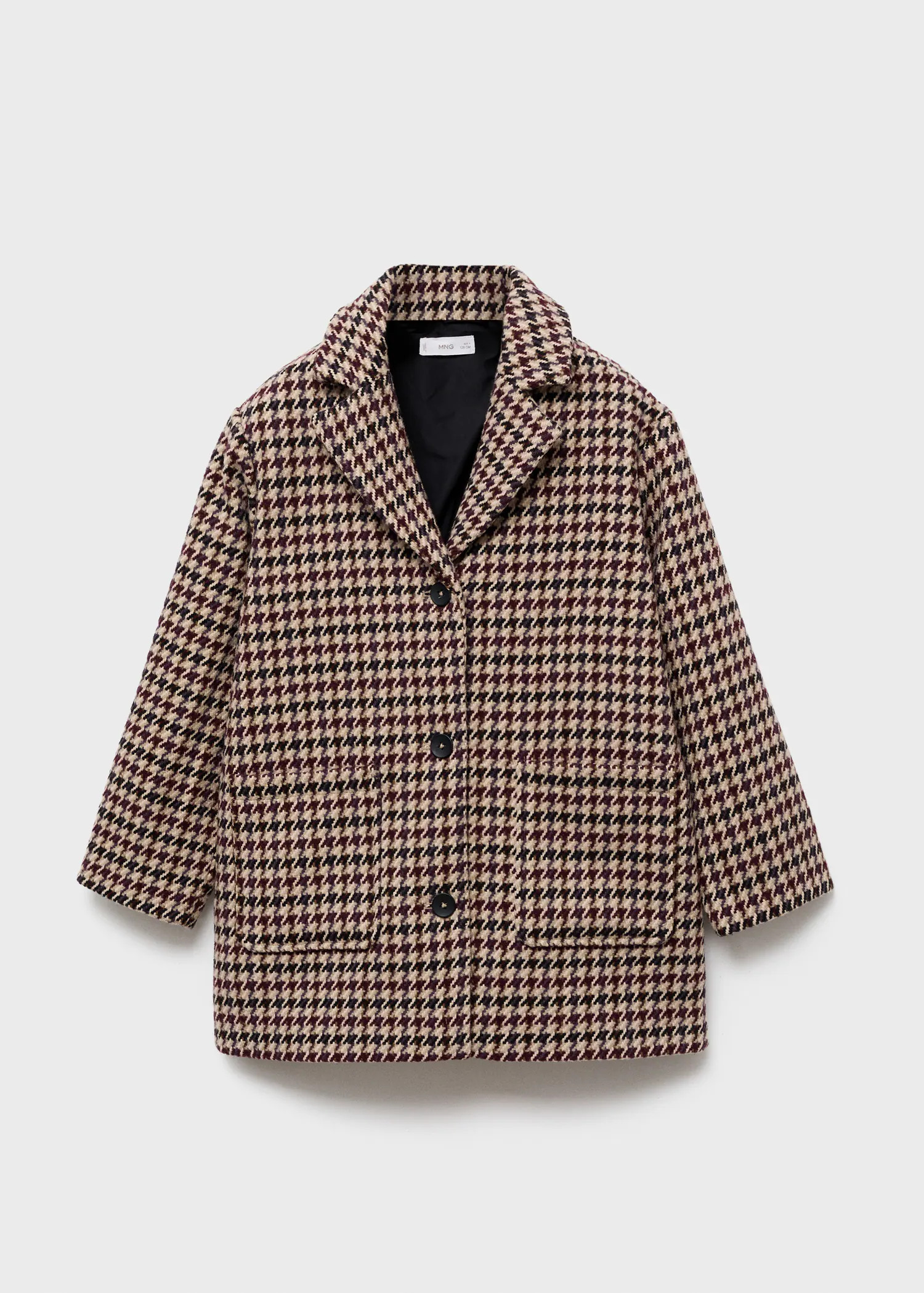 Houndstooth coat | Mango (US/MX/AU)