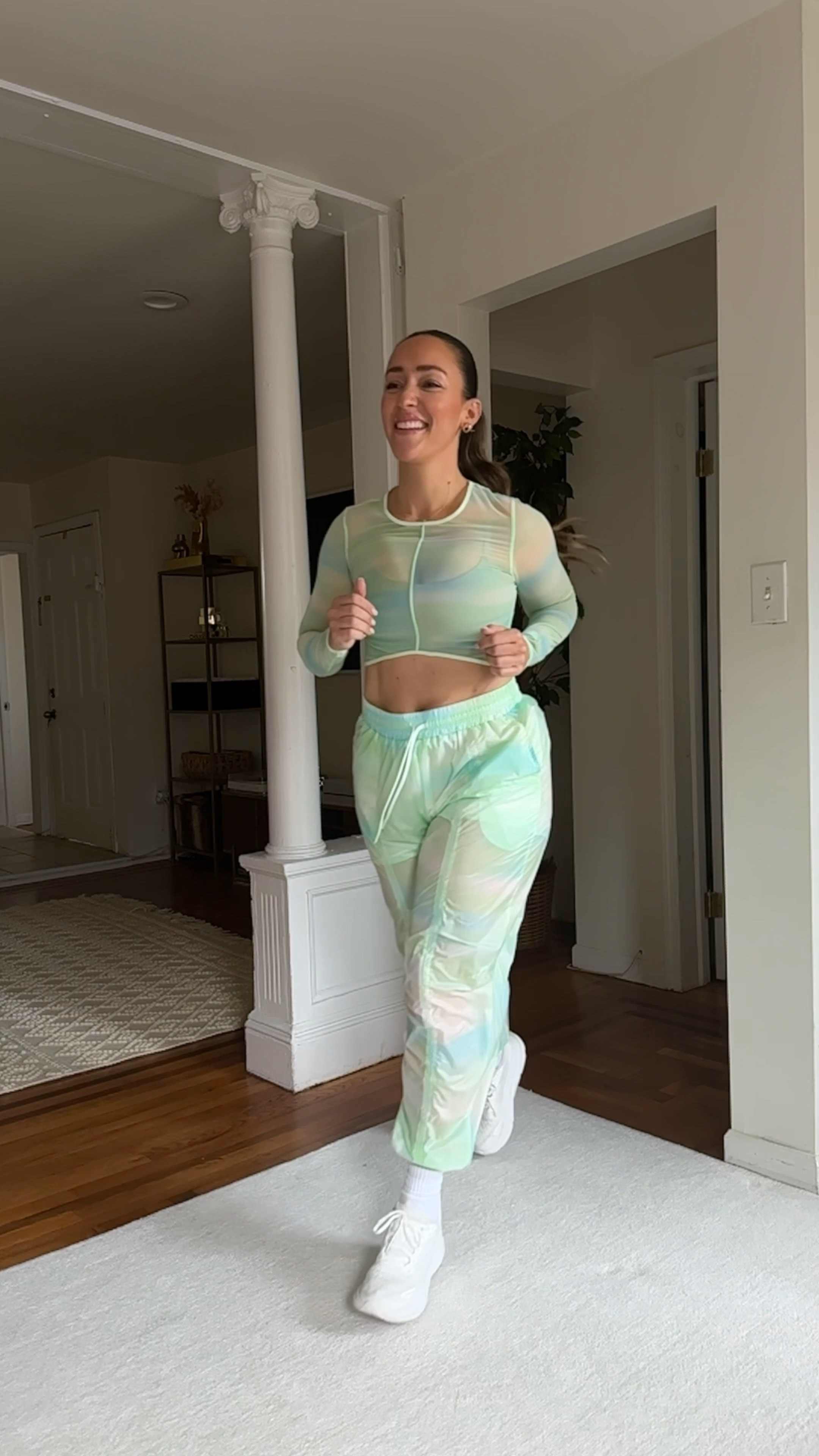 My fave fabletics just yet! 
Running shorts (pink&red) size L
Everything else size M

#LTKMidsize #LTKActive