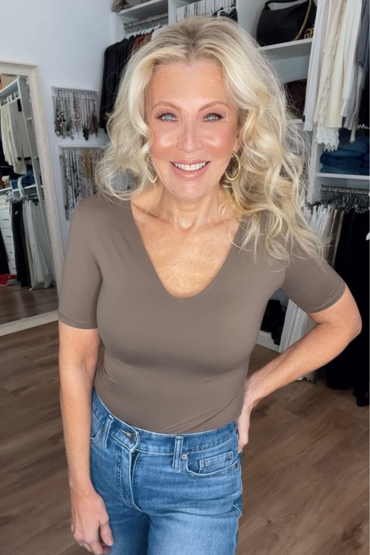 Bodysuit size small


#LTKfindsunder100 #LTKfindsunder50 #LTKover40