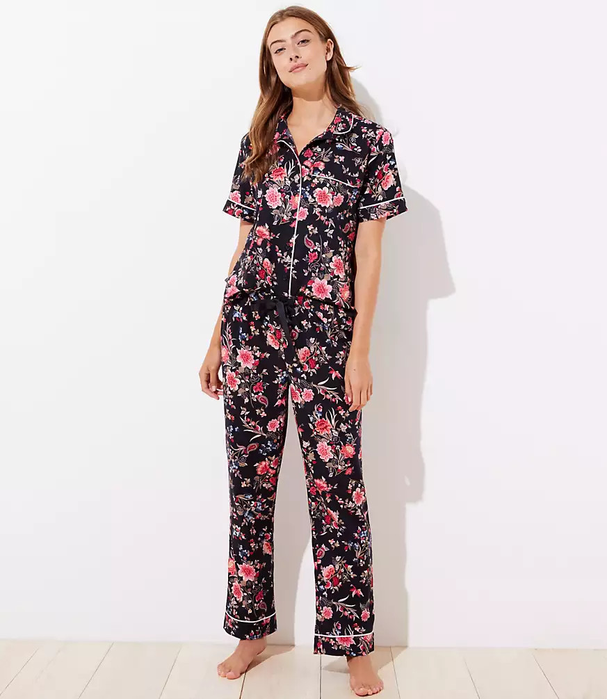 Floral Pajama Set | LOFT