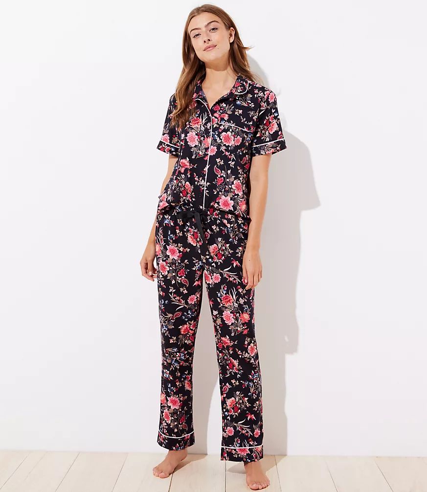 Floral Pajama Set | LOFT