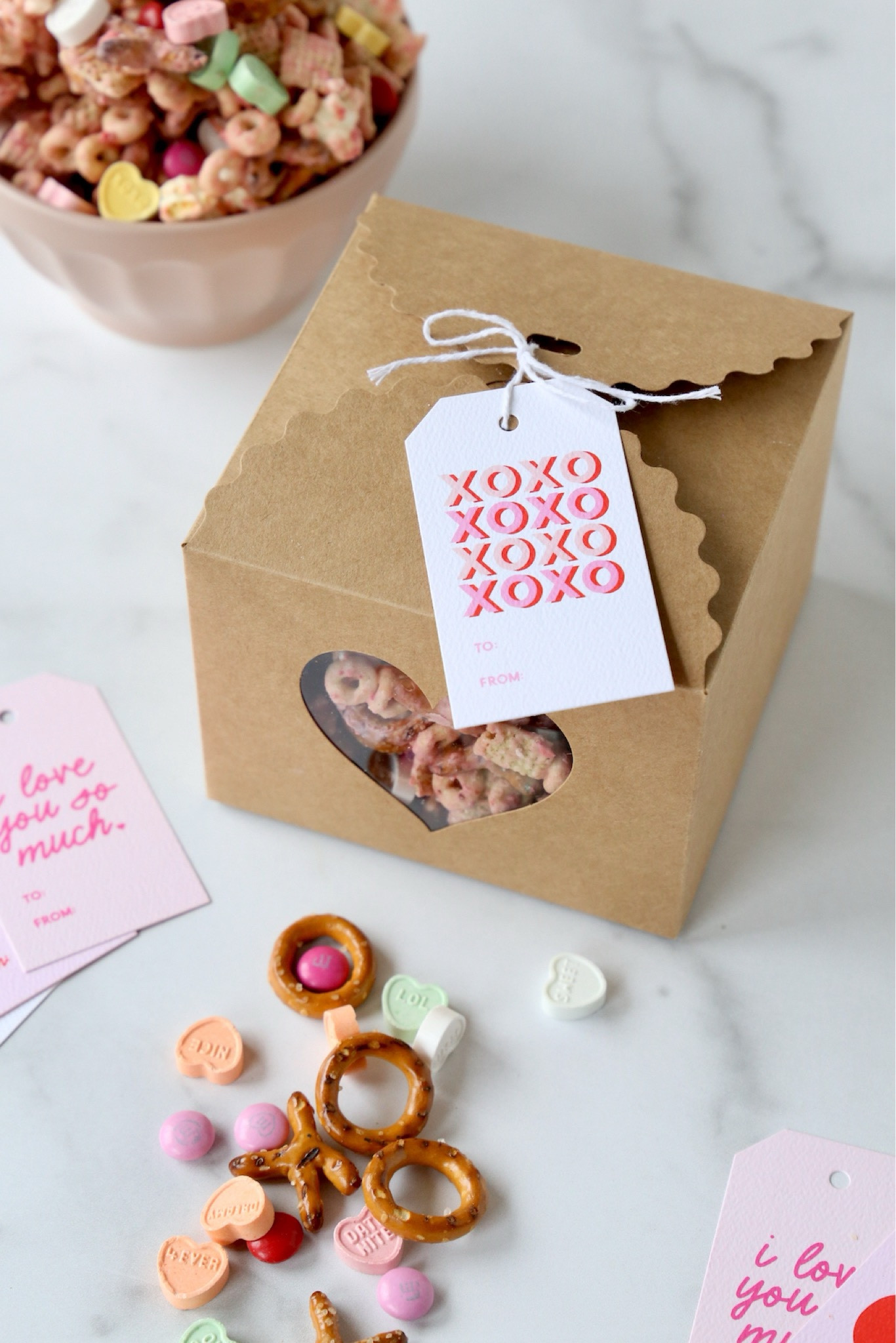 Cute Valentine’s Day gift idea for teachers, neighbors, and friends 

#LTKSeasonal #LTKfindsunder100 #LTKfindsunder50