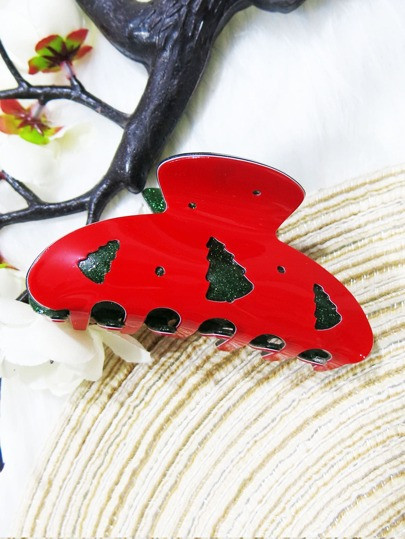 Christmas Tree Pattern Hair Claw
   
      SKU: sc2210035874949787
          (1 Reviews)  
      ... | SHEIN