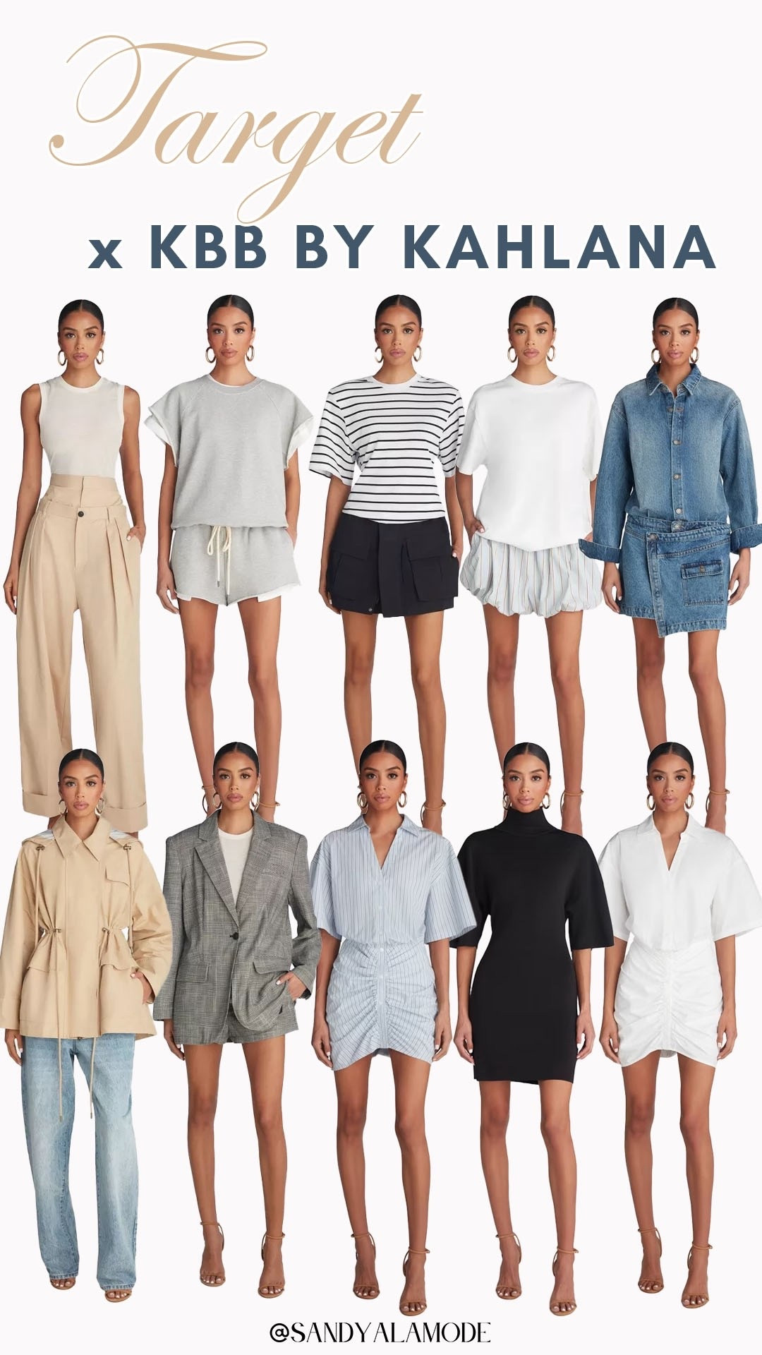 Target x KBB by kahlana. Target finds. Target fashion. Target new arrivals. Target spring fashion. Target designer style spring fashion. 

#LTKgrwm #LTKootd #LTKSeasonal