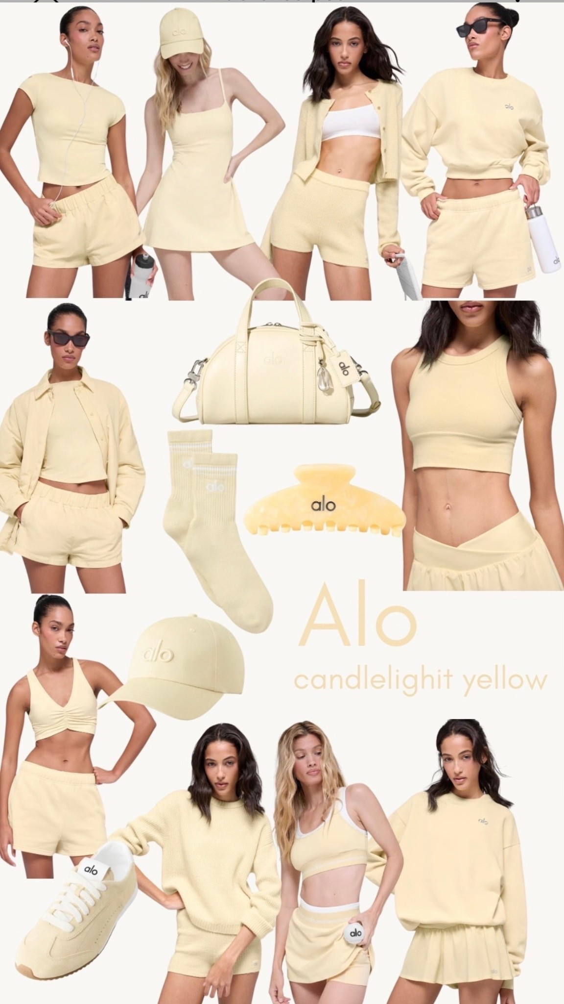 New color drop from Alo Yoga
Candlelight Yellow 💛

#aloyoga #leggings #fit #active 

#LTKmorningroutine #LTKfitnessgoals #LTKActive

#LTKmomlife #LTKU #LTKootd