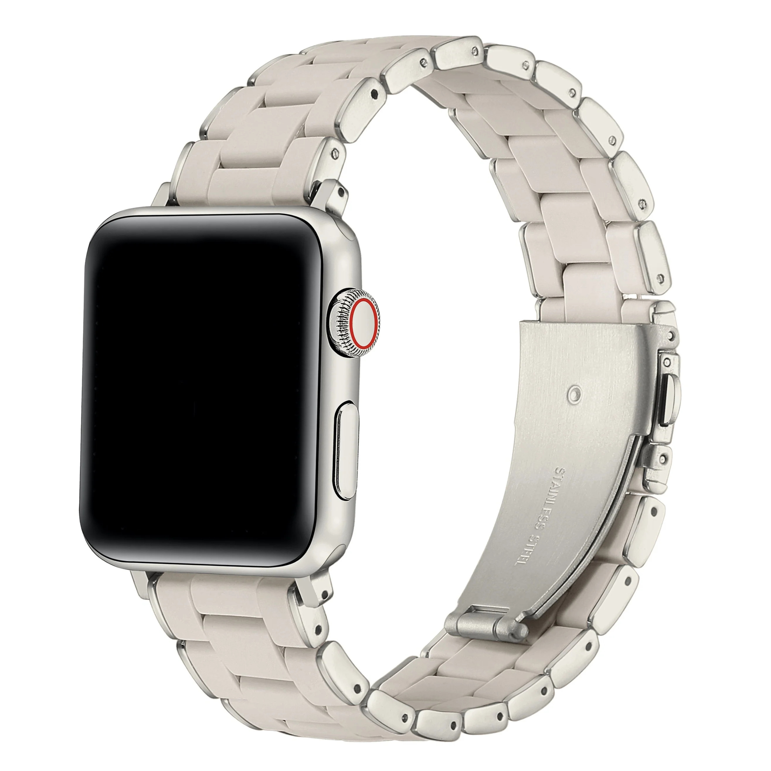 Orla Silicone & Steel Band for Apple Watch | Posh Tech LLC