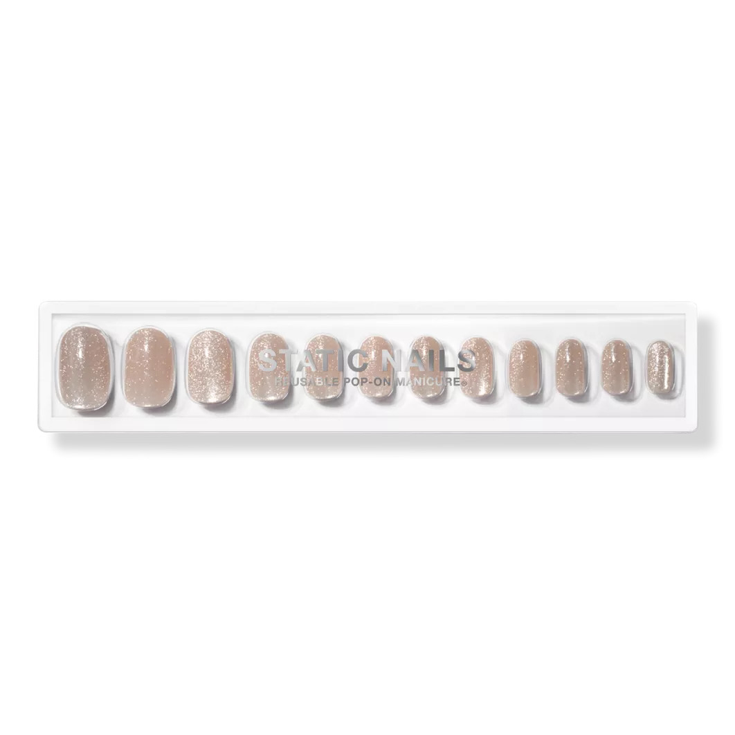 Pops For Champagne Velvet Effect Reusable Pop-On Manicures | Ulta