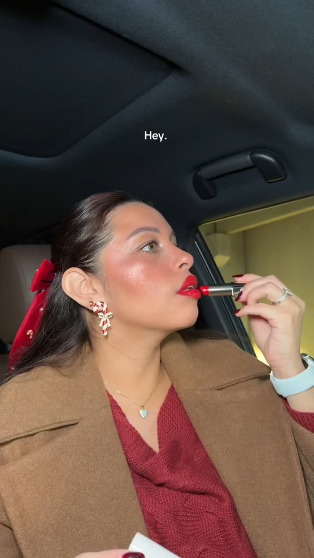 My favorite Red Lip color ♥️

@Rare Beauty - Lip Liner Color: Devoted 
@Rare beauty - Lipstick Color: Devoted 

#lipcombo #holidayvibes #makeup #redlip 

#LTKgrwm #LTKBeauty #LTKOver40