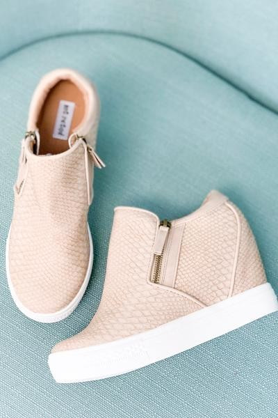 Step It Up Wedge Sneaker | ivy & leo