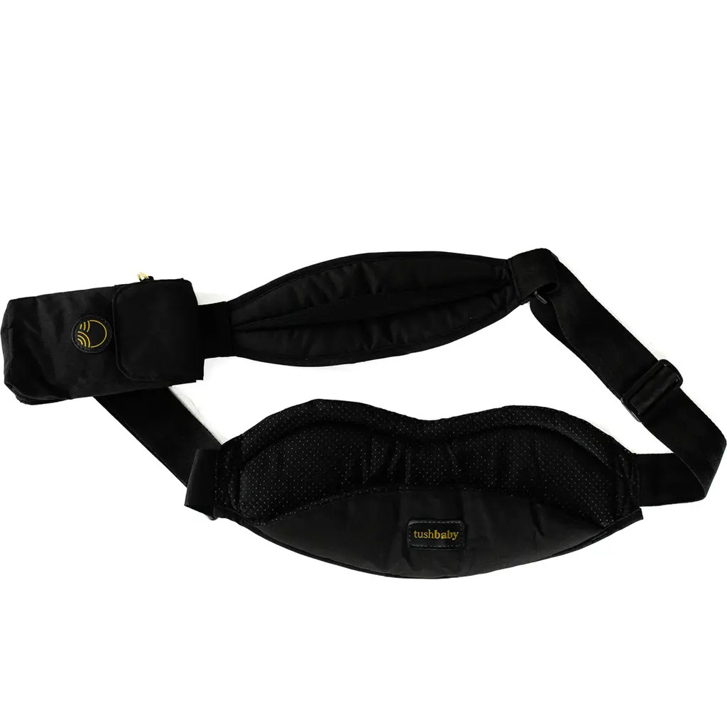 Tushbaby Liftoff Toddler Sling in Black at Nordstrom | Nordstrom