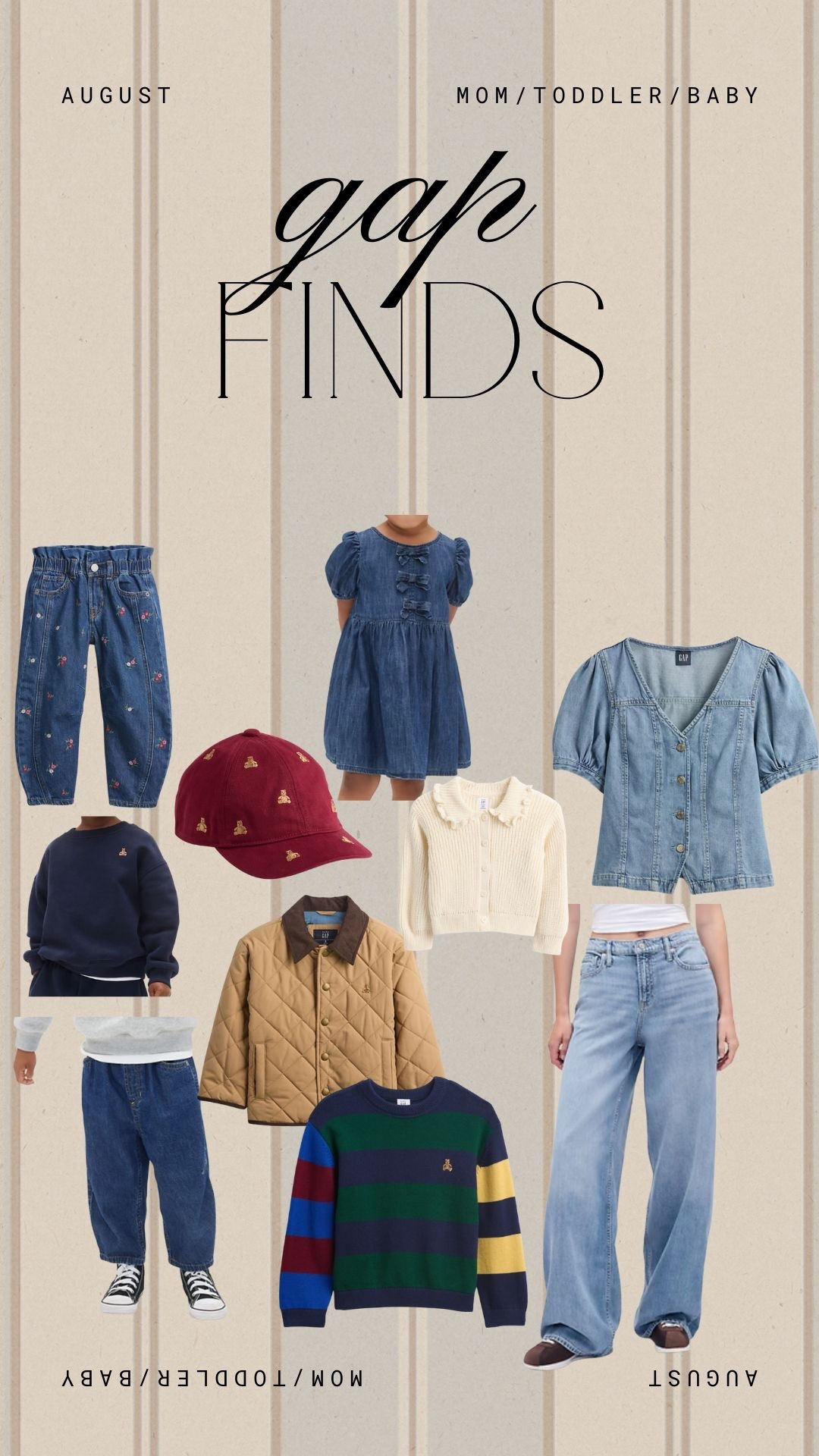 Gap toddler/mom finds :) 

#LTKKids #LTKFamily #LTKBaby