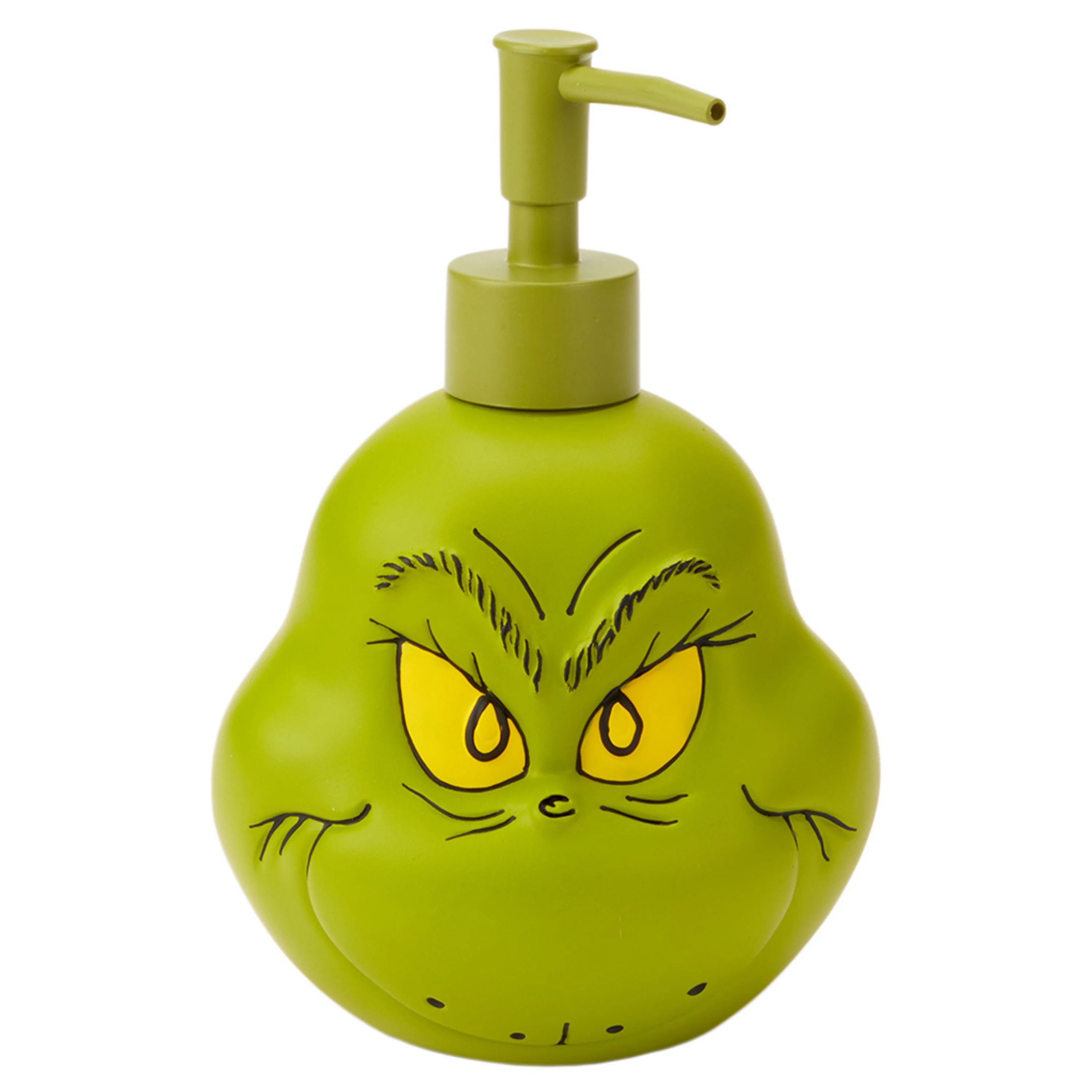 Grinch Shaped Soap/Lotion Pump, 18 fl oz - Walmart.com | Walmart (US)
