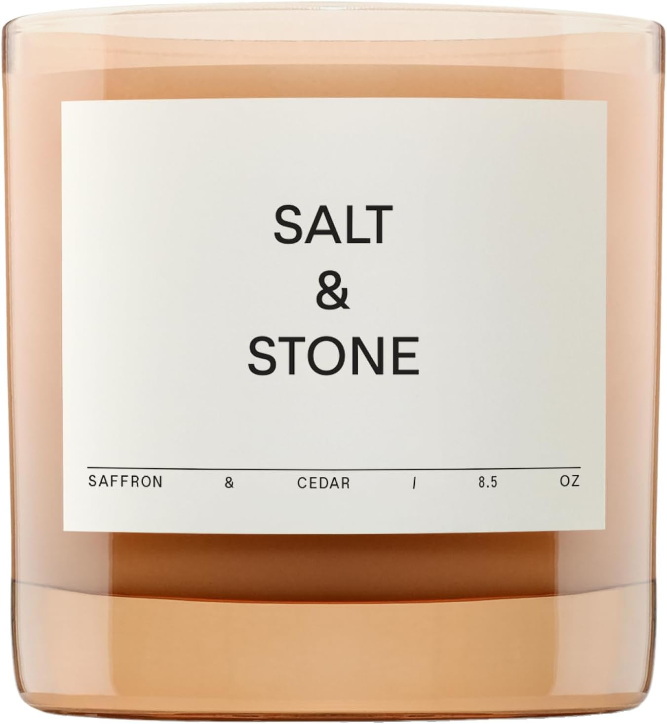 SALT & STONE Scented Candle for Women & Men | Hand-Poured, Aromatic & Fragrant | Coconut & Soy Bl... | Amazon (US)
