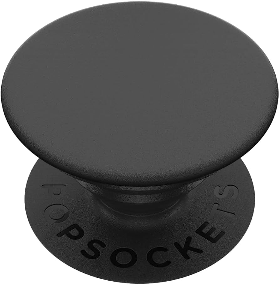 ​​​​PopSockets Phone Grip with Expanding Kickstand, Adhesive Grip - Black | Amazon (US)