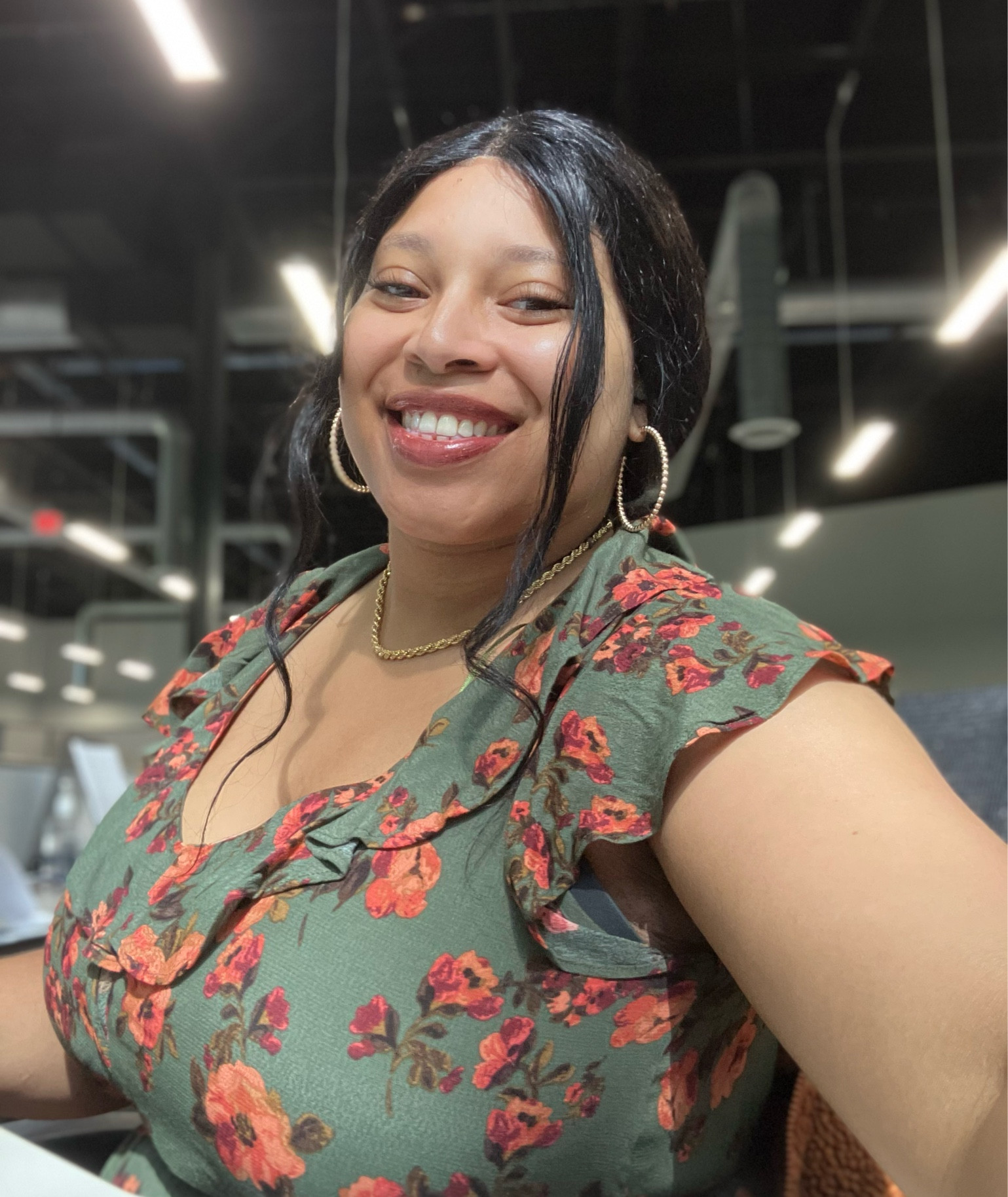 I got so many compliments on my dress yesterday. I’m happy to share this Walmart find with yall-yep Walmart! And under $25 #walmartfind #corporateapparel #workclothes #officespparel 